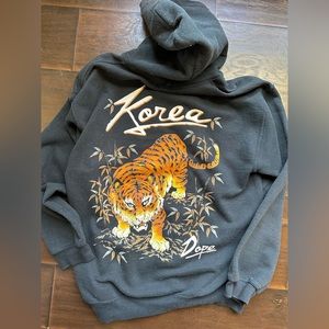 black men’s hoodie